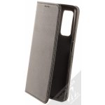 Pouzdro 1Mcz Magnet Book Color flipové Xiaomi Mi 10T 5G, Mi 10T Pro 5G černé – Zboží Mobilmania