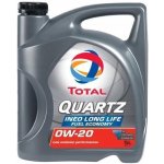 Total Quartz INEO Xtra Long Life 0W-20 5 l – Hledejceny.cz