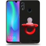 Picasee silikonový černý obal pro Honor 10 Lite - Le Dudel – Zboží Živě