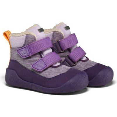 Affenzahn dětské barefoot zimní botičky Prewalker Mid Boot Vegan Snuggy Butterfly – Hledejceny.cz