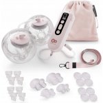 KINDERKRAFT Double Hands free Gentle Flow Pink – Zboží Dáma