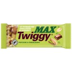Twiggy Max s pistáciemi polomáčená v čokoládě 35 g – Zboží Dáma