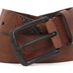 Diesel opasek LOGO B-LINE belt hnědá – Zboží Dáma