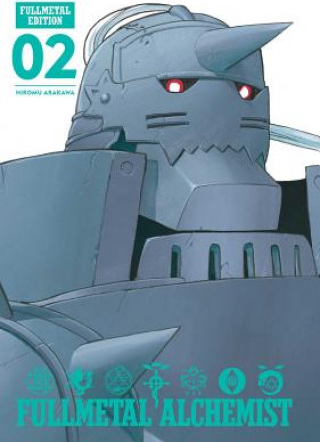 Fullmetal Alchemist: Fullmetal Edition, Vol. 2