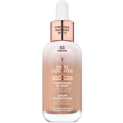 Deborah Milano make-up sérum Skin Booster 03 Medium 30 ml – Zbozi.Blesk.cz
