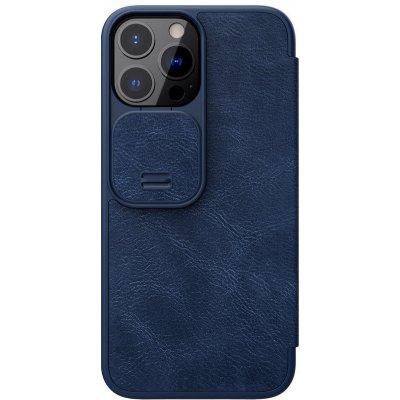 Pouzdro Nillkin Qin Book iPhone 13 Pro Max,Blu – Zbozi.Blesk.cz