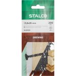 Vrut fosfátovaný do sádrokartonu, 4,2 x 70 mm, STALCO, bal.25 ks – Hledejceny.cz