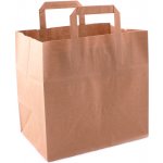 Taška 28*17*27 cm, hnědý kraftový papír 80 g – Zboží Živě