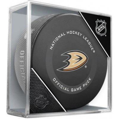 Inglasco / Sherwood Puk Official Game Cube Anaheim Ducks – Zbozi.Blesk.cz