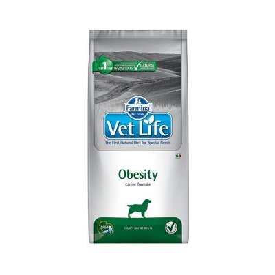 Farmina Pet Foods - Vet Life Vet Life Natural DOG Obesity 12kg