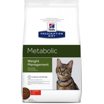 Hill's Prescription Diet Metabolic Feline Weight Management s kuřecím 8 kg