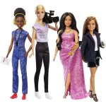 Barbie Sada Ženy filmu 4 panenky Kariéra roku 2024 – Zboží Dáma