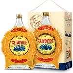 R. Jelínek Slivovice ZLATÁ 45% 3 l (karton) – Zboží Dáma