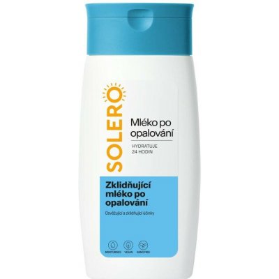 SOLERO Zklidňující mléko po opalování 200 ml – Sleviste.cz