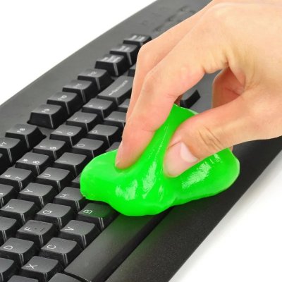 Super Clean (ekv. Cyber clean) čistící hmota na klávesnice a elektroniku – Sleviste.cz