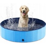 MAXXpro Bazén pro psy skládací 80 x 30 cm – Zbozi.Blesk.cz