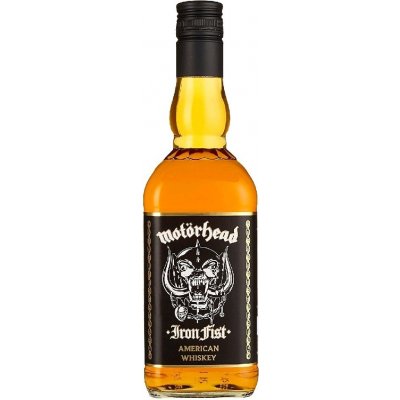 Motorhead Iron Fist American whiskey 40% 0,7 l (holá láhev) – Zboží Mobilmania