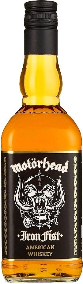 Motorhead Iron Fist American whiskey 40% 0,7 l (holá láhev)