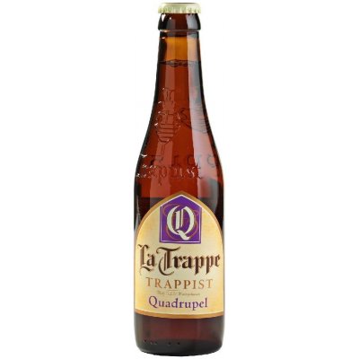 LA TRAPPE QUADRUPPEL 22 belgické 10% 0,33 l (sklo) – Zboží Dáma