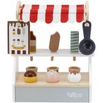 Tryco Dřevěný vozík na zmrzlinu – Zboží Mobilmania