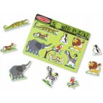 Melissa & Doug puzzle s úchyty a zvukem hudební nástroje – Sleviste.cz