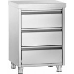 Vasegastro Zásuvková PREMIUM 0,5 m se 3 šuplíky 1725 – Zboží Mobilmania