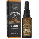 SCOTTISH FINE SOAPS Olej na vousy Thistle & Black Pepper 30 ml – Zboží Dáma