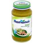 Hamánek Telecí se špenátem a rýží 230 g – Zboží Dáma