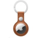 Apple AirTag Leather Key Ring Saddle Brown MX4M2ZM/A – Zboží Živě