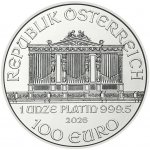 Münze Österreich mince Platinová Wiener Philharmoniker 2026 1 oz – Hledejceny.cz