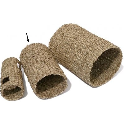 Rosewood Tunel pro hlodavce moř.tráva 25 x 14 cm – Hledejceny.cz