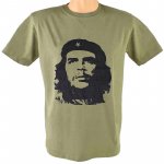 Tričko Che Guevara zelené – Hledejceny.cz
