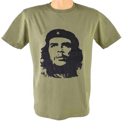 Tričko Che Guevara zelené – Hledejceny.cz