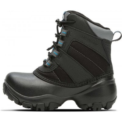 Columbia Childrens Rope Tow III dětská zimní obuv tmavě šedá – Zboží Dáma