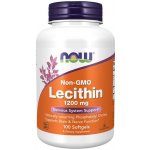 Now Foods Lecitin bez GMO 1200 mg 100 kapslí – Hledejceny.cz