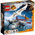 LEGO® Jurassic World 76947 Quetzalcoatlus přepadení letadla – Zbozi.Blesk.cz