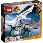 LEGO® Jurassic World 76947 Quetzalcoatlus přepadení letadla – Hledejceny.cz