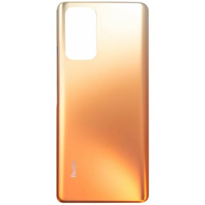 Kryt Xiaomi Redmi NOTE 10 PRO zadní bronze – Zboží Mobilmania