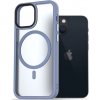 Pouzdro a kryt na mobilní telefon Apple Pouzdro AlzaGuard Matte Case Compatible with MagSafe iPhone 13 Mini světle modré