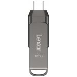Lexar JumpDrive D400 Dual 128GB LJDD400128G-BNQNG – Zboží Mobilmania