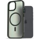 AlzaGuard Matte Case Compatible with Magsafe pro iPhone 15 tmavě zelený AGD-PCMM63DE – Zboží Živě
