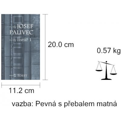 Listář 1 - Josef Palivec – Hledejceny.cz