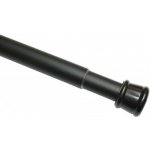 Rozpěrná tyč 26/23 mm černá mat, 125 - 220 cm – Zboží Mobilmania