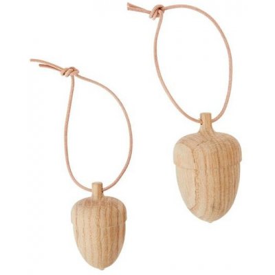 Závěsná dekorace Acorn Nature set 2 ks Oyoy – Hledejceny.cz