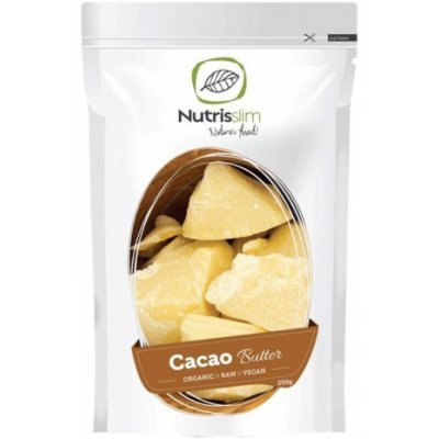 Nutrisslim Cacao Butter Bio 250 g – Zboží Mobilmania