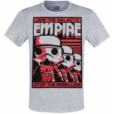 Funko tričko Star Wars Stormtrooper Funko – Zboží Mobilmania