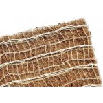 Kokosová mulčovací rohož s jutovou síťovinou – Geomat K-J 450 g/m² 2×25 m [50 m²] – Hledejceny.cz