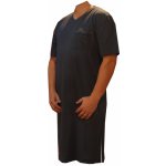 noční košile krátký rukáv tmavě šedá – Zboží Mobilmania