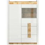 Vitrína BRW ALAMEDA REG1W1D2S – Zboží Mobilmania