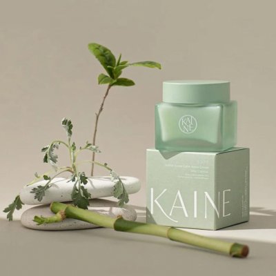 Kaine Green Calm Aqua Cream Zklidňující krém redukující začervenání pleti 70 ml – Zbozi.Blesk.cz